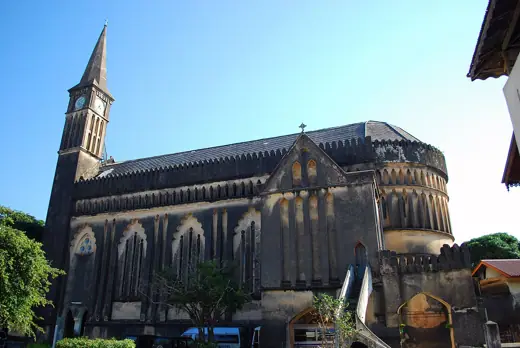 Photo 3: Exterior · Built on top of the old slave market