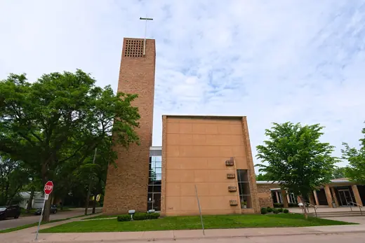 Photo 4: Exterior · Christ Lutheran Church in the neighborhood of Longfellow in the Longfellow community