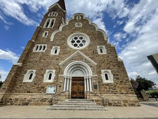 Photo 2: Exterior · Christuskirche in Windhoek, Namibia