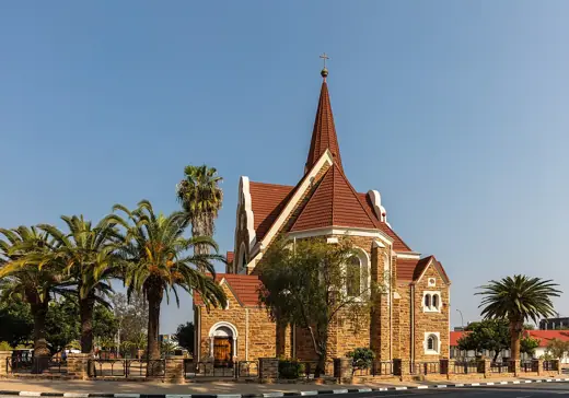 Photo 3: Exterior · Christ church, Windhoek, Namibia