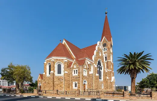 Photo 1: Exterior · Christ church or Christuskirche , Windhoek , Namibia 
