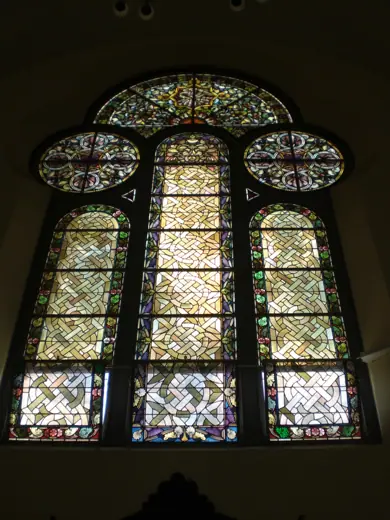 Photo 5: Detail · Fenster in der Christuskirche (Windhoek)