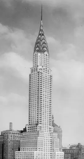Photo 2: Exterior · [Chrysler Building, New York, N.Y.]