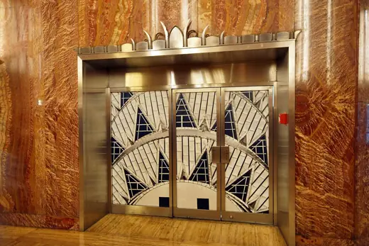 Photo 6: Interior · In and around the Chrysler Building en.wikipedia.org/wiki/Chrysler_Building