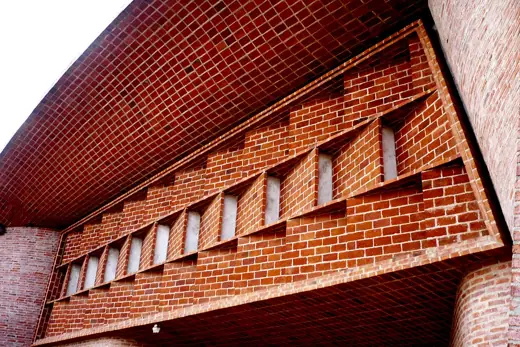 Photo 3: Exterior · Parroquia del Cristo Obrero, Atlántida, Uruguay