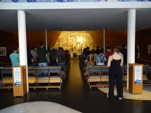 Photo 5: Interior · Igreja da Pampulha, Belo Horizonte, Minas Gerais