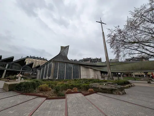 Photo 2: Exterior · Church of St Joan of Arc, Rouen