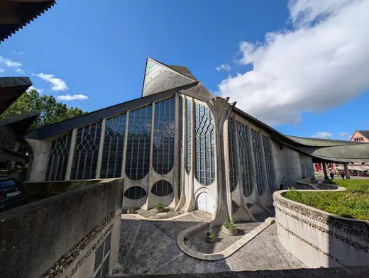 Photo 3: Exterior · Church of St Joan of Arc, Rouen