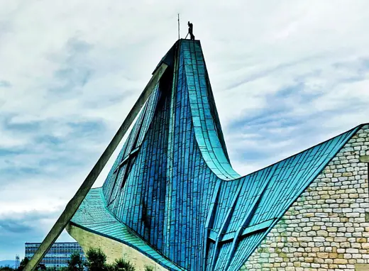 Photo 2: Exterior · Campi Bisenzio chiesa san giovanni dell'autostrada