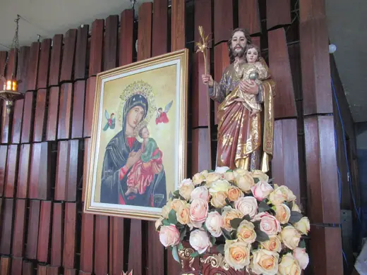 Photo 5: Interior · https://en.wikipedia.org/wiki/Parish_of_the_Holy_Sacrifice Parish of the Holy Sacrifice