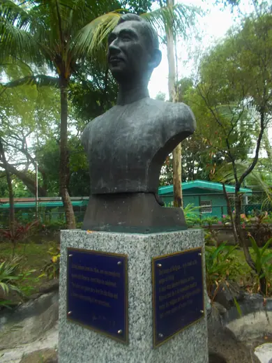 Photo 6: Interior · Bust of Fr