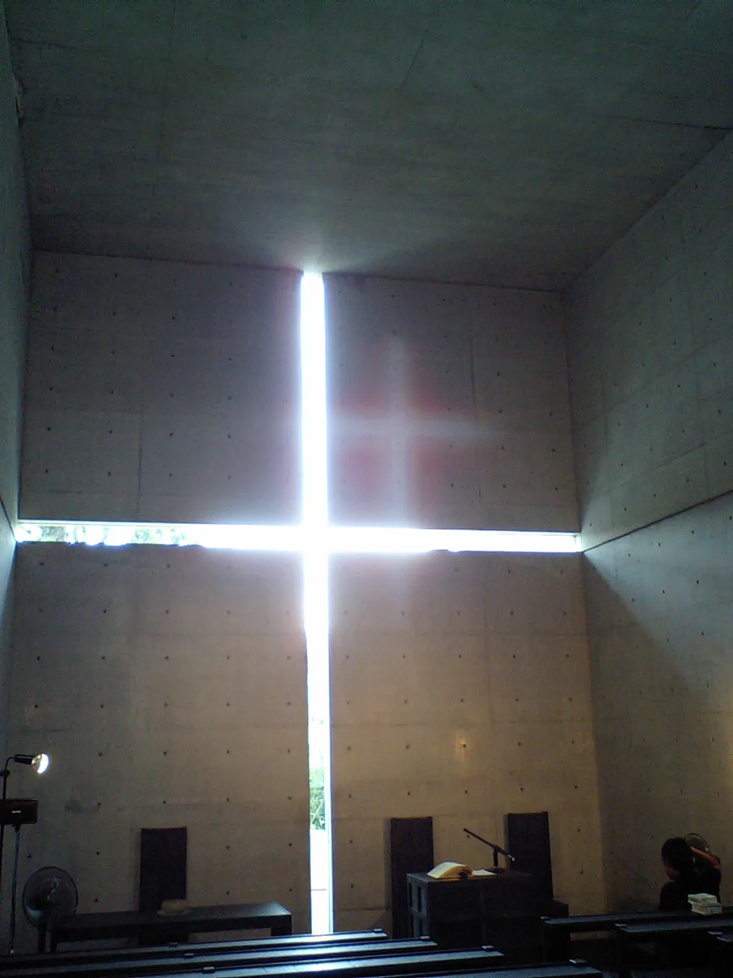 Church of the Light: Interior