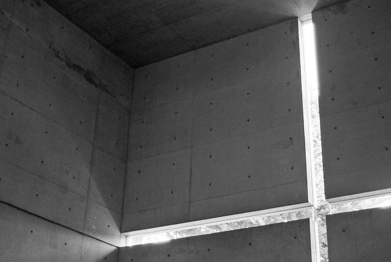 Church of the Light: Detail · Church of the Light by Tadao Ando
