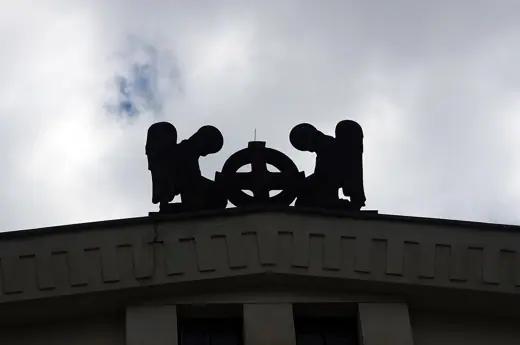 Photo 3: Exterior · From the Czech Inn to the Church of the Most Sacred Heart of Our Lord