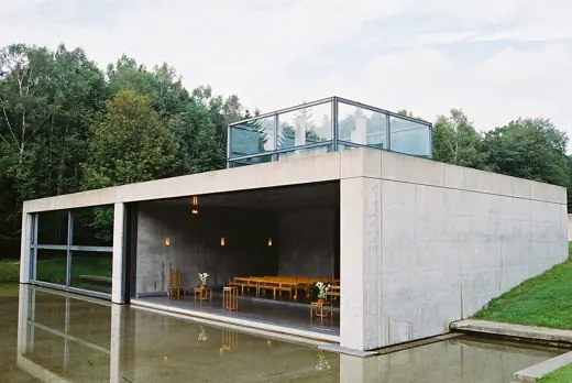 Photo 4: Exterior · Church on the Water by Tadao Ando (1988), located outside of Sapporo, Japan