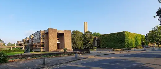 Photo 1: Exterior · Central Buildings Churchill College