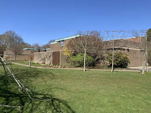 Photo 4: Exterior · Grade-II listed Sheppard Flats, Churchill College, Cambridge