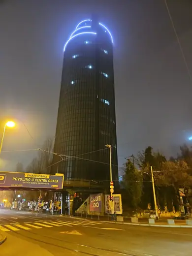 Photo 3: Exterior · Cibona Tower (building in Zagreb, Croatia)