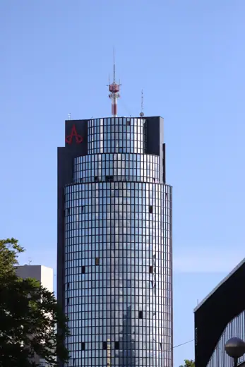 Photo 4: Exterior · Cibona Tower high rise building in Zagreb, Croatia