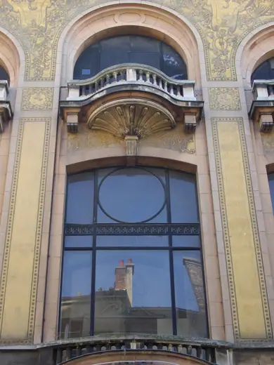 Photo 5: Detail · Cinema-opera of Reims (Marne, France)