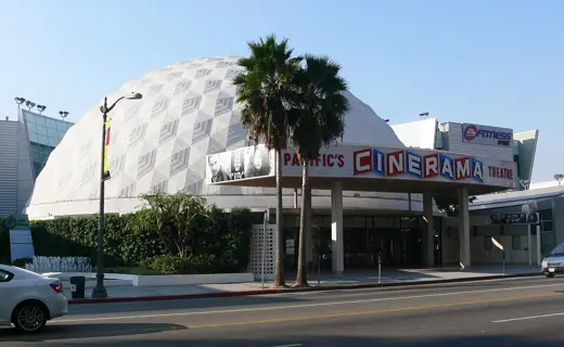 Photo 2: Exterior · Cinerama Dome movie theatre, 6360 Sunset Boulevard, Hollywood, Los Angeles