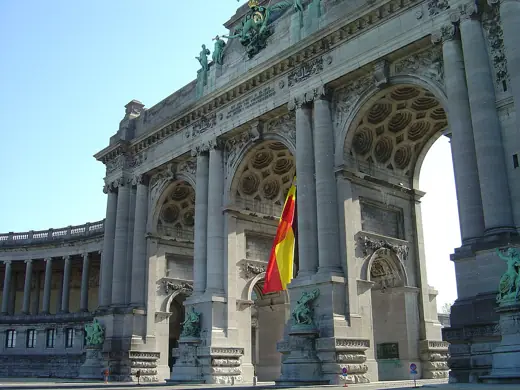 Photo 4: Exterior · This is a photo of a monument in Brussels, number: