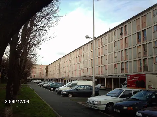 Photo 2: Exterior · Cité de la Muette - Immeubles et coursives