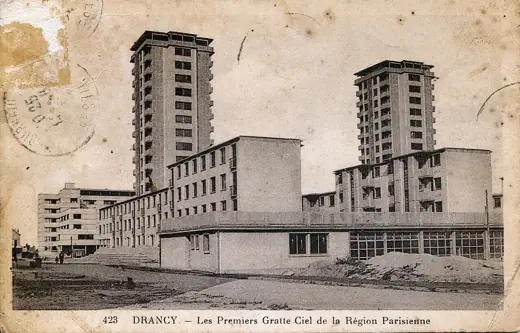 Photo 4: Exterior · Drancy, cité de La Muette, premiers gratte-ciels de la Région Parisienne