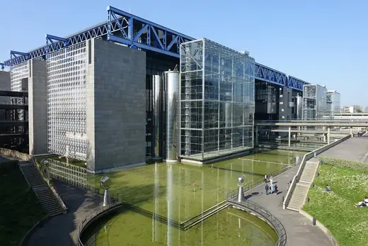 Photo 4: Exterior · Cité des Sciences @ La Villette @ Paris Parc de la Villette, Paris, France