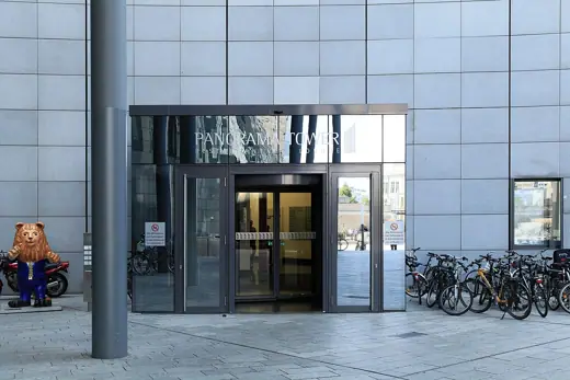 Photo 6: Detail · City-Hochhaus Leipzig, Augustusplatz in Leipzig