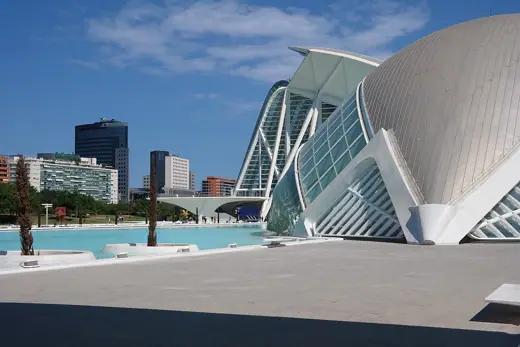 Photo 4: Exterior · Parts of the by Santiago Calatrava designed City of Arts and Sciences Valencia in 2014