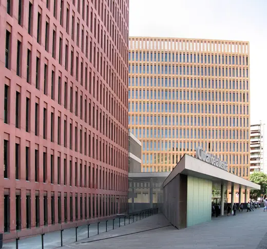 Photo 4: Exterior · City of Justice in Barcelona by David Chipperfield Architects and b720 arquitectos