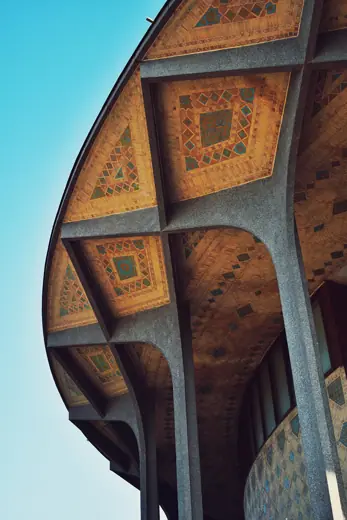 Photo 2: Exterior · This is a photo of a monument in Iran identified by the ID