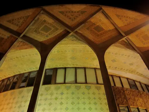 Photo 5: Interior · Iran - Tehran - Teatreshahr - Town Teatre Hall