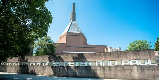 Photo 2: Exterior · Clifton Cathedral, Bristol, UK
