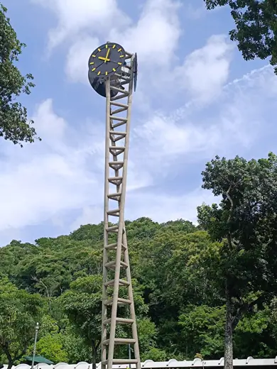 Photo 2: Exterior · Torre del Reloj de la Universidad Central de Venezuela, UCV, Caracas, septiembre de 2023