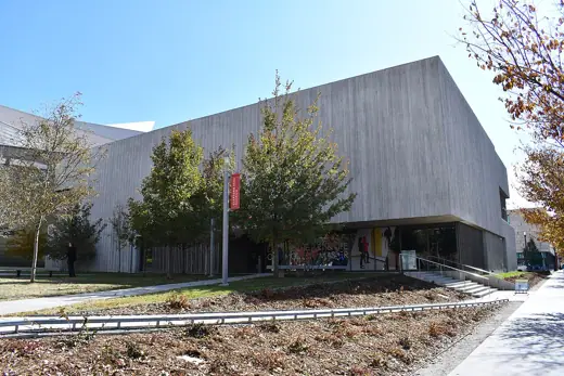 Photo 1: Exterior · Clyfford Still Museum exterior and forecourt