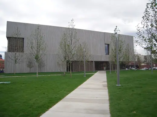 Photo 2: Exterior · Glyfford Still Museum in Denver, CO