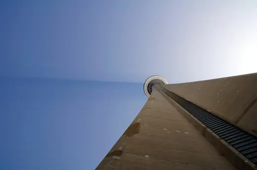 Photo 3: Exterior · Tyndall effect at CN Tower , Toronto