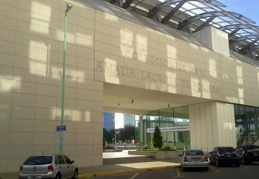 Photo 2: Exterior · Frente del Museo de Arte Amalia Lacroze de Fortabat , en Puerto Madero, Buenos Aires, Argentina
