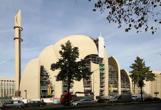 Photo 4: Exterior · DITIB centra Mosque Cologne (Ehrenfeld)