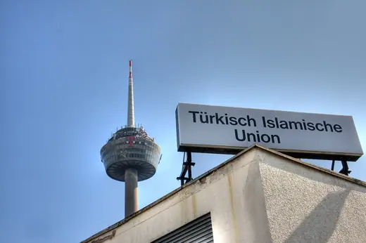 Photo 5: Detail · Ehemalige Moschee in Köln-Ehrenfeld kurz vor dem Abriss, Detail