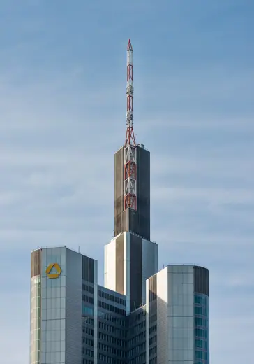 Photo 2: Exterior · Top of the Commerzbank Tower, Frankfurt, Hesse, Germany (2015)