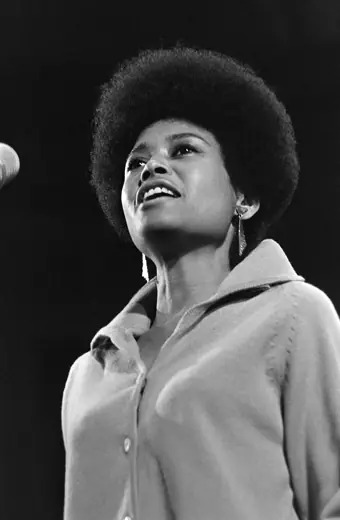 Photo 2: Exterior · Abbey Lincoln in the Concertgebouw in Amsterdam on 13 July 1966