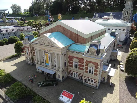 Photo 7: Model · Model of the Concert Building in Amsterdam, North Holland at Madurodam