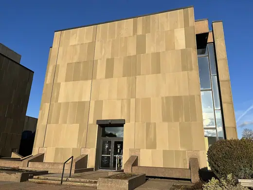 Photo 1: Exterior · A library located on the Southern complex of the Confederation Centre of the Arts, Charlottetown, Canada