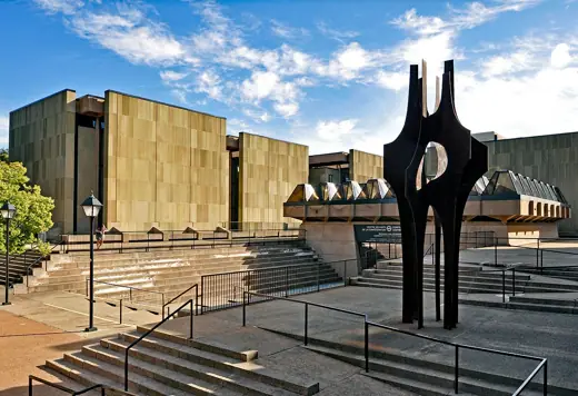 Photo 2: Exterior · Courtyard, Confederation Centre of the Arts, Charlottetown, Prince Edward Island, Canada