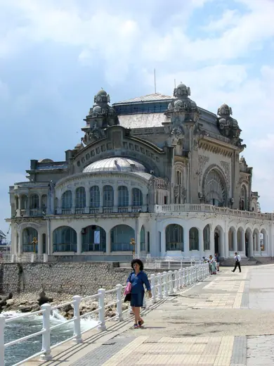 Photo 3: Exterior · Art Nouveau Cazino complex, Constanta, Romania