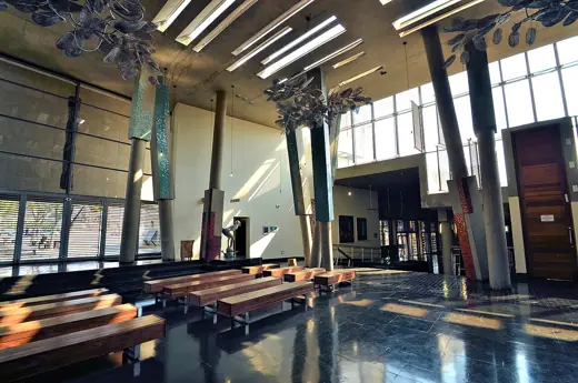 Photo 5: Interior · Foyer of the Constitutional Court, Johannesburg, South Africa