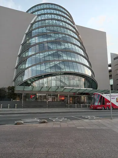 Photo 2: Exterior · Convention Centre in Dublin